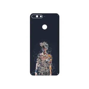 MAHOOT Strings Digital Art 1 Cover Sticker for Honor 7A