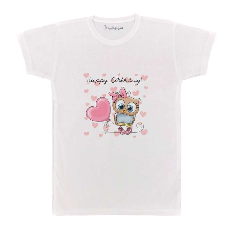 تی شرت بچگانه پرمانه طرح cute کد pmt.2278