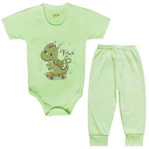 ست بادی و شلوار نوزادی کارانس مدل BSTG-3119