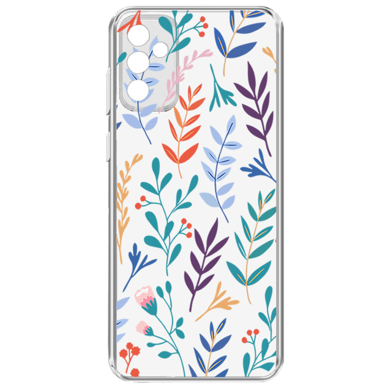 کاور طرح Tiny Leaves مناسب برای گوشی موبایل سامسونگ Galaxy A54