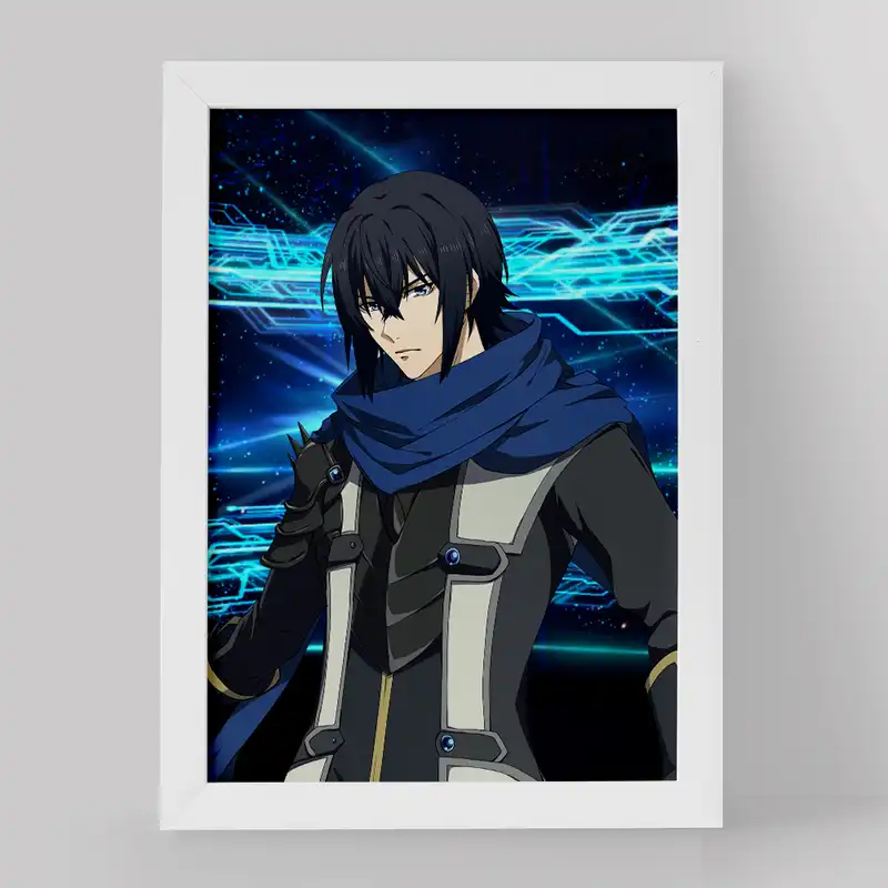 تابلو خندالو مدل آماکی انیمه ظهور قهرمان سپر کد 15956