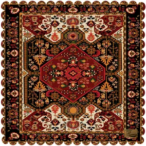 رومیزی رنس مدل T11-42458