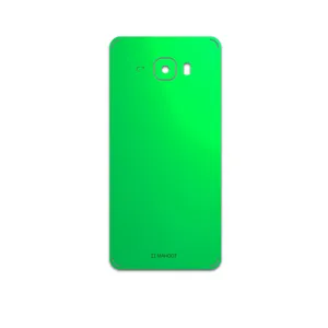 MAHOOT Green-Matte Cover Sticker for Samsung Galaxy C7