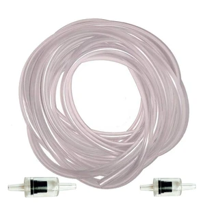 شلنگ هوای آکواریوم مدل7d به همراه سوپاپ پمپ هوا