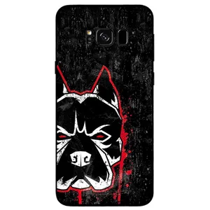 Megafone Black Bulldog 8162 Cover For Samsung Galaxy S8