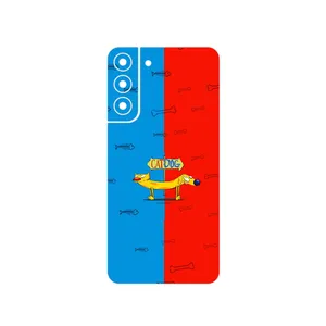 MAHOOT CatDog Cover Sticker for Samsung Galaxy S22 Plus 5G