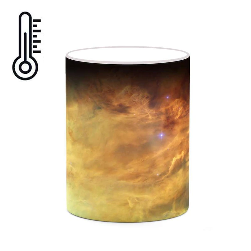 ماگ حرارتی کاکتی مدل فضا و کهکشان کد mgh20070