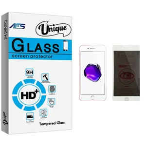 AFS Unique Glass Privacy Screen Protector For Apple اپل iPhone 8 Plus