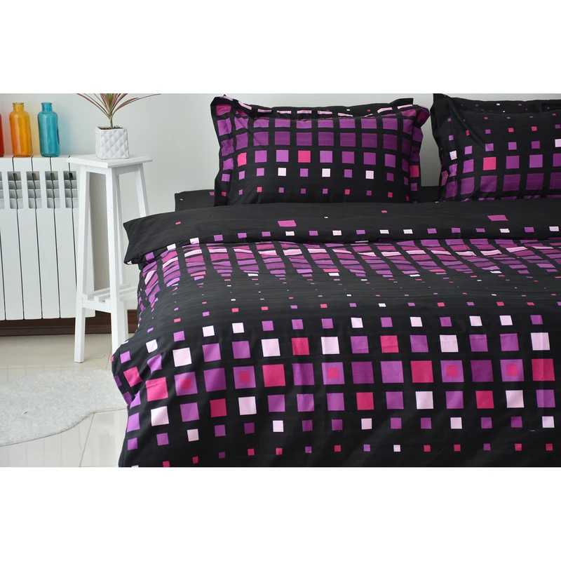 سرویس ملحفه بومرنگ مدل Fakher یکنفره 4 تکه