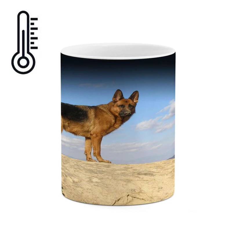 ماگ حرارتی کاکتی مدل سگ کد mgh15797