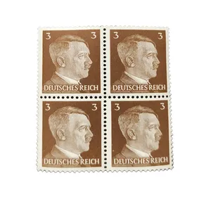 تمبر یادگاری مدل هیتلر 1941 بسته 4 عددی