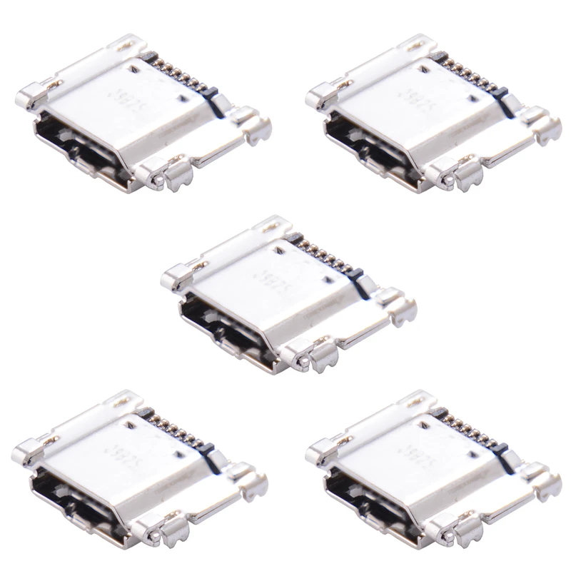 سوکت شارژ موبایل مدل I9300 مجموعه 5 عددی