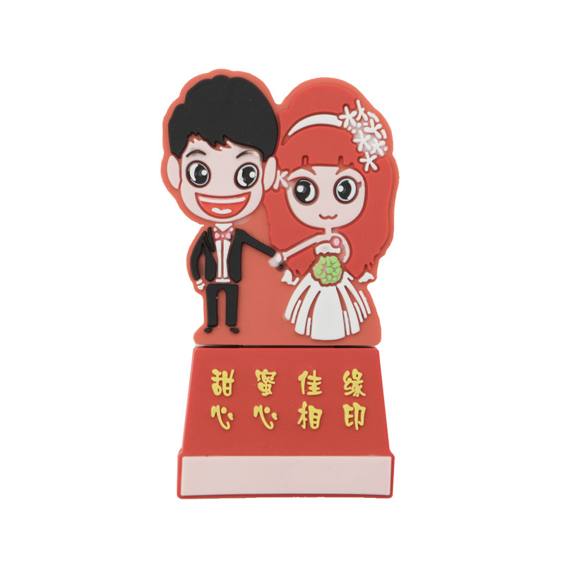 فلش مموری طرح Wedding مدل DPL1028 ظرفیت 16 گیگابایت