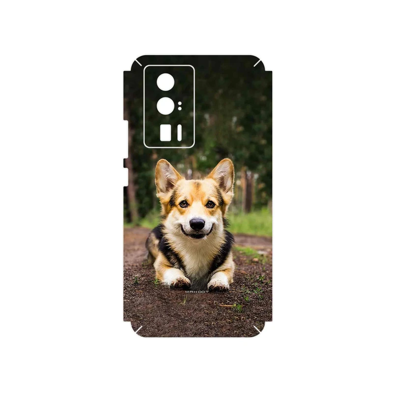 برچسب پوششی ماهوت مدل Dog_2 مناسب برای گوشی موبایل شیائومی Poco F5 Pro