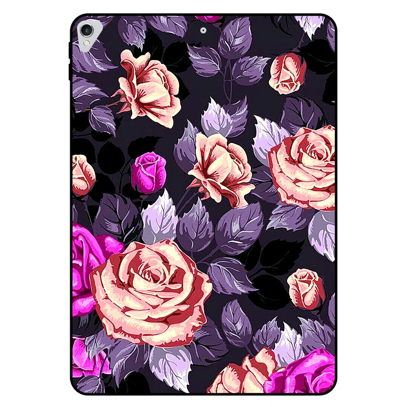 کاور مگافون طرح گل مدل 1652 مناسب برای تبلت اپل iPad Pro 12.9 2015 / 2017  