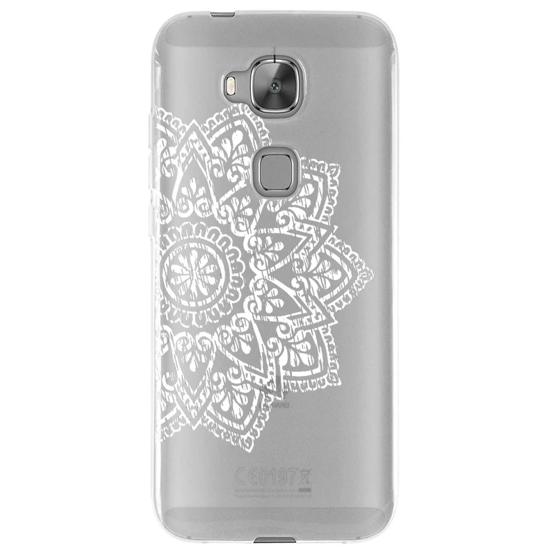 کاور مگافون طرح ماندالا مدل C63-W مناسب برای گوشی موبایل هوآوی G8