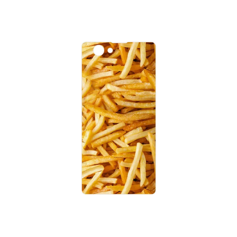 برچسب پوششی ماهوت مدل French fries مناسب برای گوشی موبایل سونی Xperia Z1 Compact