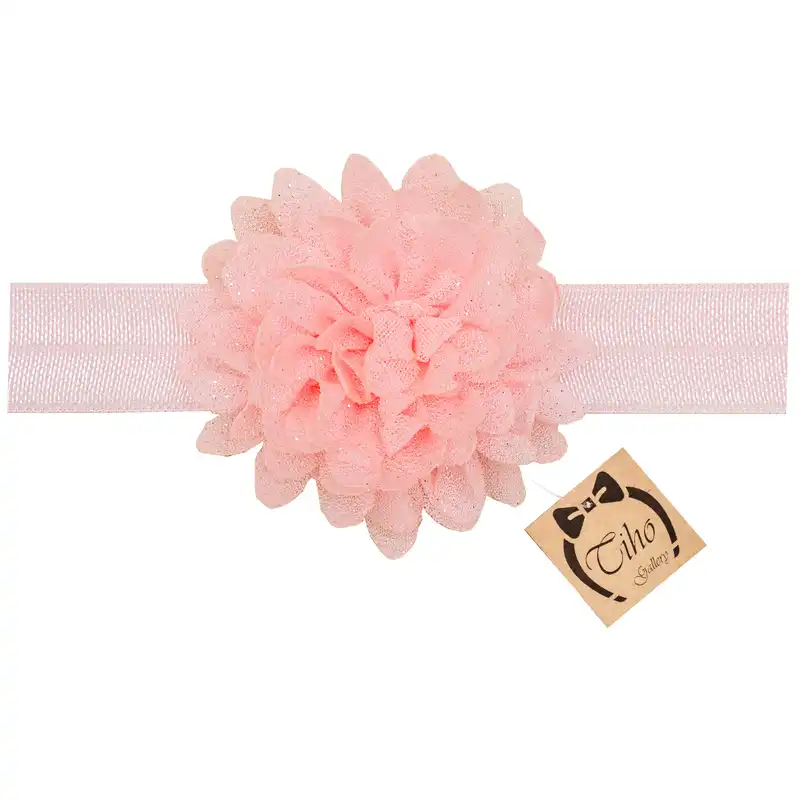 هدبند نوزادی مدل نسترن مجموعه 2 عددی