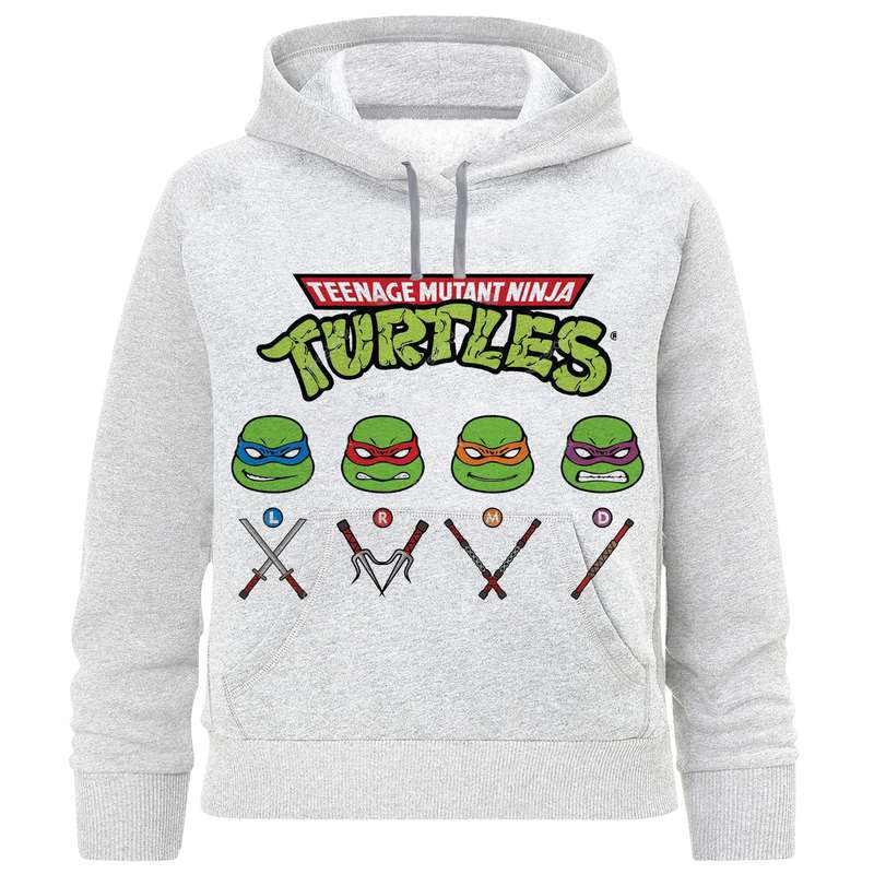 هودی پسرانه مدل لاک پشت های نینجاکدF763