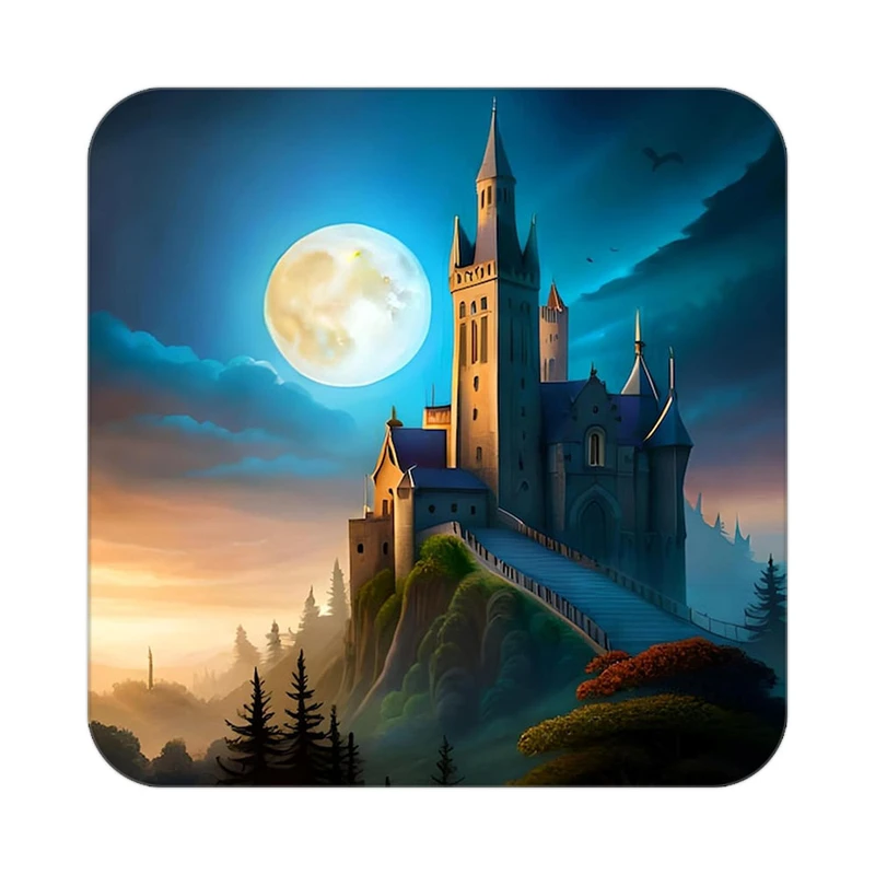 زیر لیوانی کاکتی طرح هری پاتر Harry Potter مدل mp43083