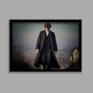 تابلو مدل تامی شلبی سریال پیکی بلایندرز Peaky Blinders کد LA-G10374-2