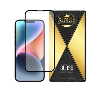  محافظ صفحه نمایش سرامیکی مات ژینوس مدل MCERAMX مناسب برای گوشی موبایل اپل iPhone 14 Plus