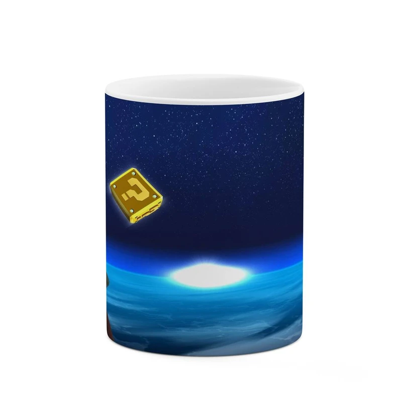 ماگ کاکتی مدل بازی سوپر ماریو Super Mario Galaxy کد mgh30576