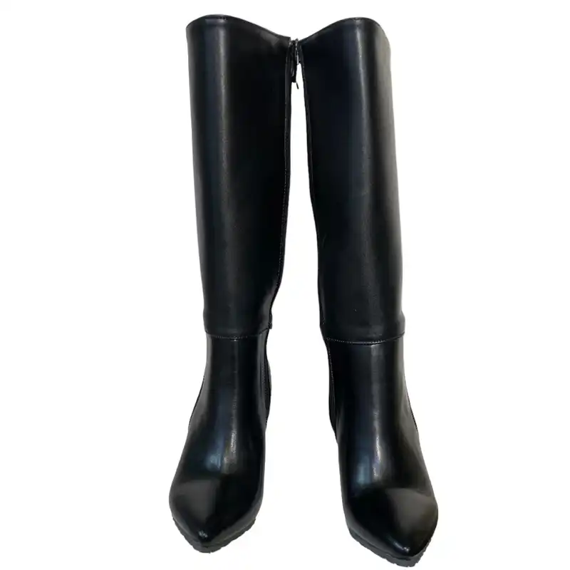 بوت زنانه مدل ســـــــما بیاله رنگ مشکی