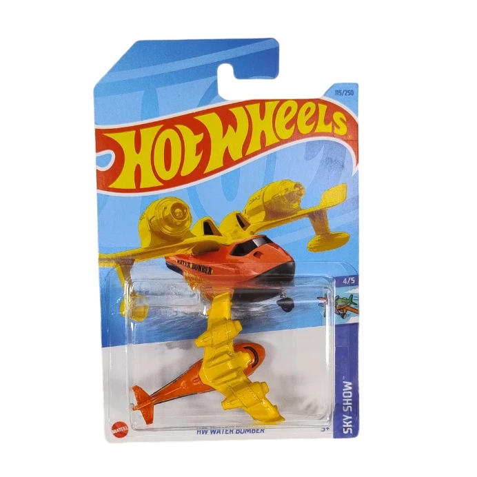 ماکت ماشین هات ویلز مدل هواپیما طرح HW WATER BOMBER