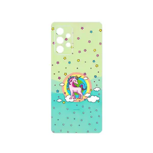MAHOOT Rainbow unicorn adventure Cover Sticker for Samsung Galaxy A52s 5G