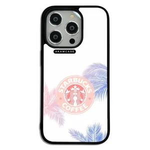 AKAM AMC-WA14PRO-STARBUCKS-25 Cover For Apple iPhone 14 Pro