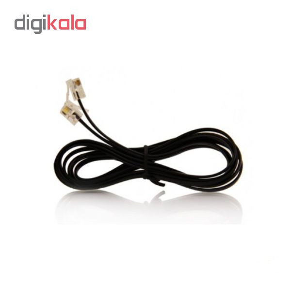 کابل تلفن کد NV-3M طول 3 متر