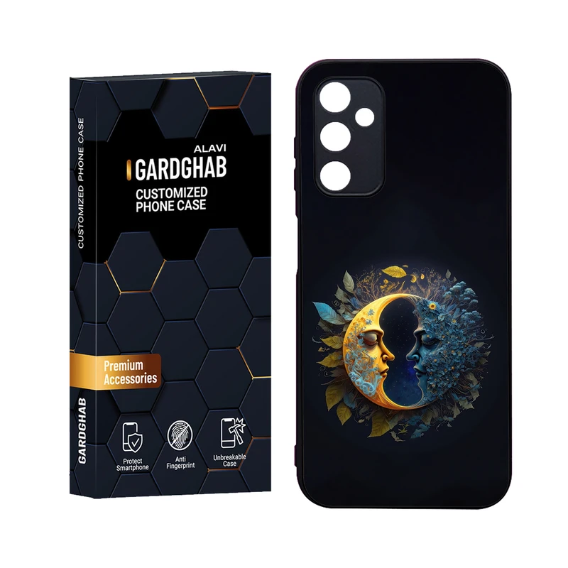 کاور گارد قاب علوی مدل Glass مناسب برای گوشی موبایل سامسونگ Galaxy A14