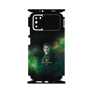 MAHOOT Scarlett Johansson-FullSkin Cover Sticker for Xiaomi Poco M3