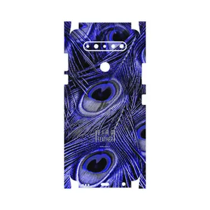 MAHOOT Purple Feather-FullSkin Cover Sticker for LG K51s
