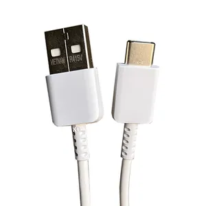 کابل تبدیل USB به USB-C توربو مدل Galaxy A52 طول 1 متر
