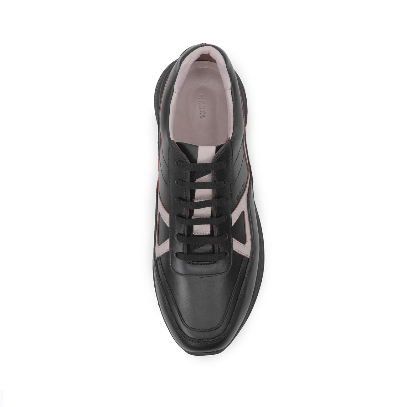 کفش روزمره زنانه مارال چرم مدل پترولینا