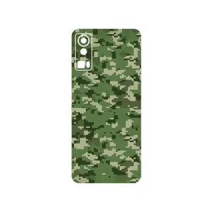 MAHOOT Army_Green_Pixel Cover Sticker for Gplus X20