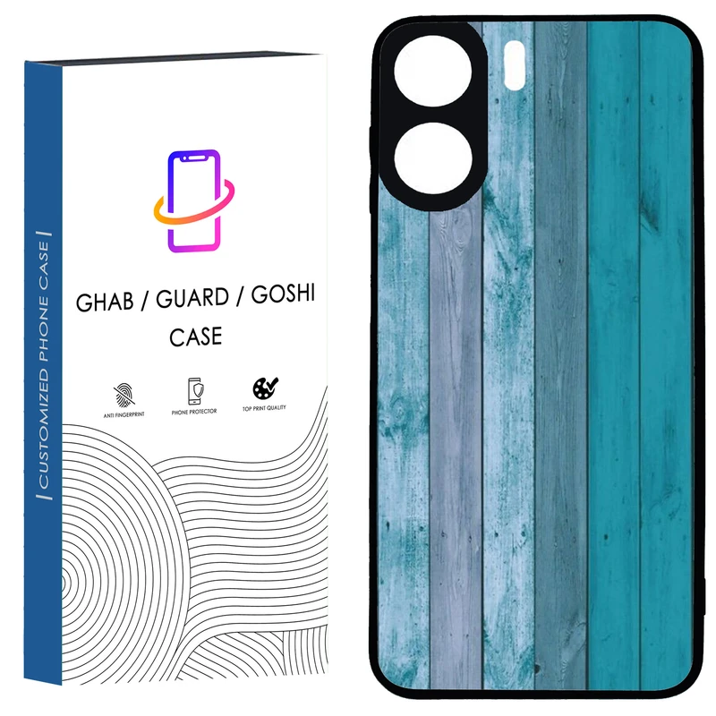 کاور قاب گارد گوشی طرح ساده کد 11 - TPU مناسب برای گوشی موبایل شیائومی Redmi 13C / Poco C65