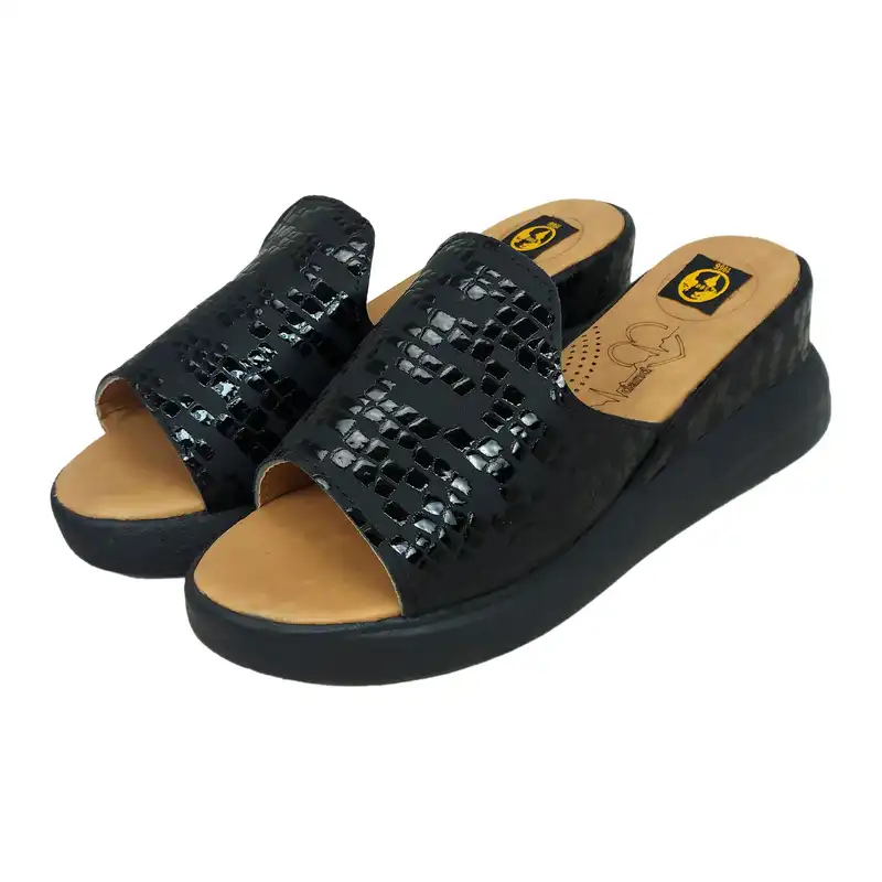 صندل زنانه سیی مدل  طبی لژیون کد 1968