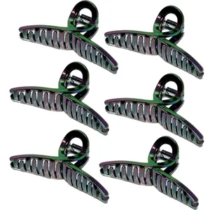 کلیپس مو زنانه مدل hasti 8899 بسته شش عددی