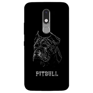 Megafone Pitbull 1883 Cover For Motorola Moto M