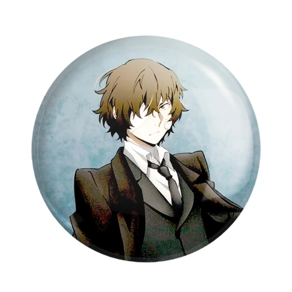 پیکسل خندالو مدل دازای اوسامو انیمه سگ های ولگرد بانگو کد 10140