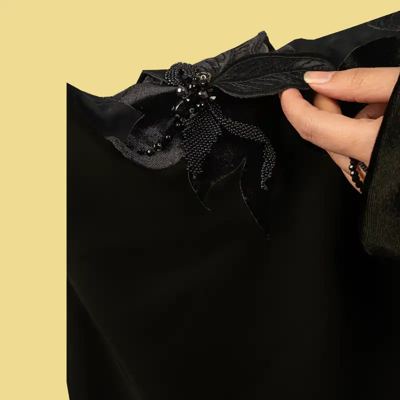 چادر عربی مدل ارکیده