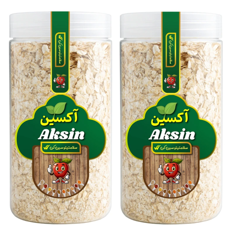 جو دوسر پرک فوری ریز آکسین - 600 گرم بسته 2 عددی