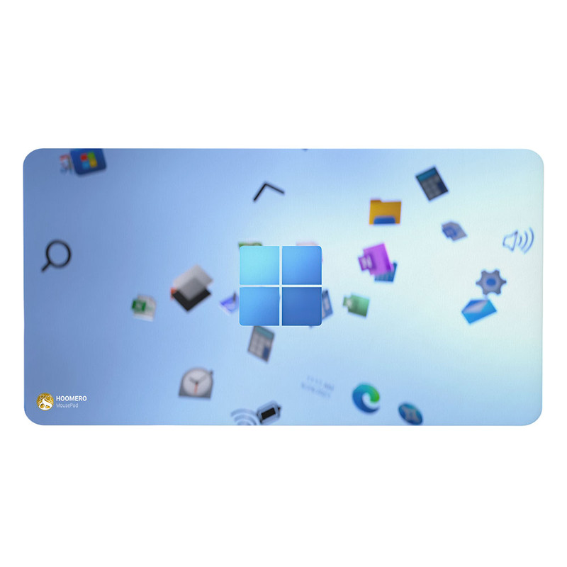 ماوس پد مخصوص بازی هومرو مدل MX016 طرح مایکروسافت