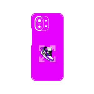 MAHOOT Nike Air Sneaker Digital Art Cover Sticker for Xiaomi Mi 11 5G