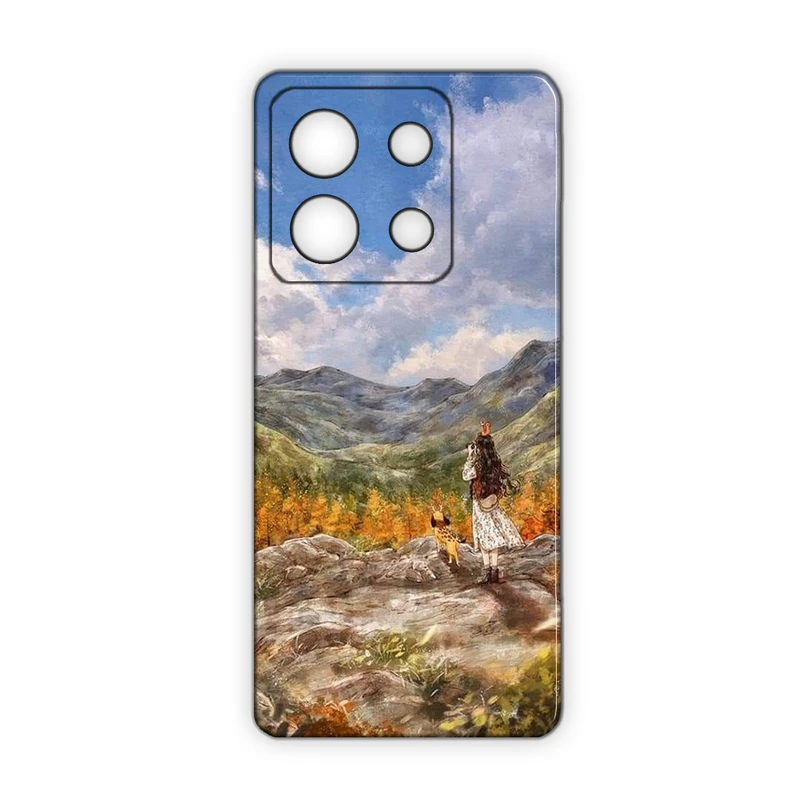 کاور مدل دخترانه کد 237 مناسب برای گوشی موبایل شیائومی Redmi Note 13 Pro 4G / Poco M6 Pro 4G