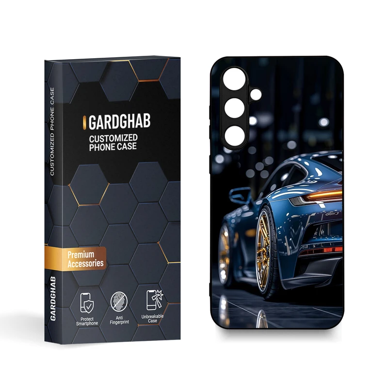  کاور گارد قاب مدل پسرانه مناسب برای گوشی موبایل سامسونگ Galaxy S23 FE