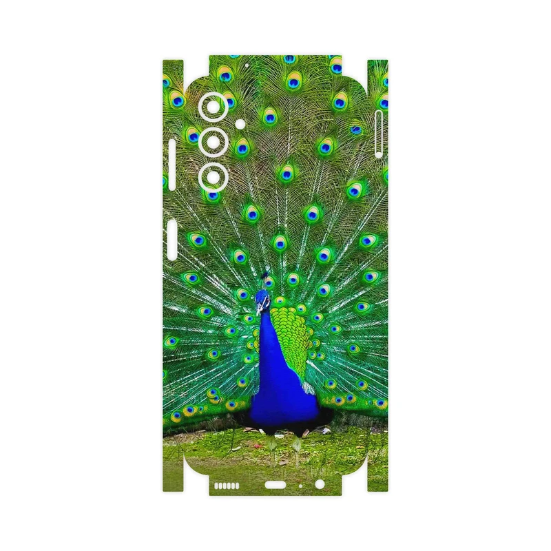 برچسب پوششی ماهوت مدل Peacock-FullSkin مناسب برای گوشی موبایل سامسونگ Galaxy A14